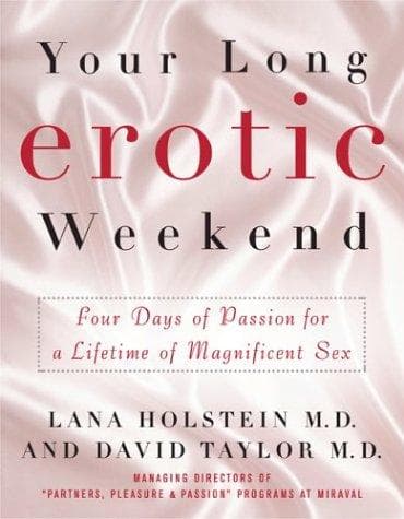 Portada de Your long erotic weekend