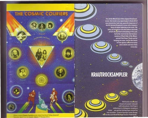 Portada de Krautrocksampler