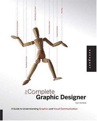 Portada de The Complete Graphic Designer