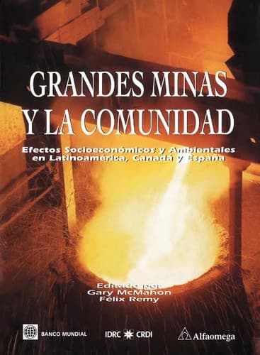 Portada de Grandes minas y la comunidad