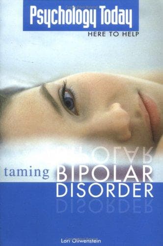 Portada de Taming bipolar disorder