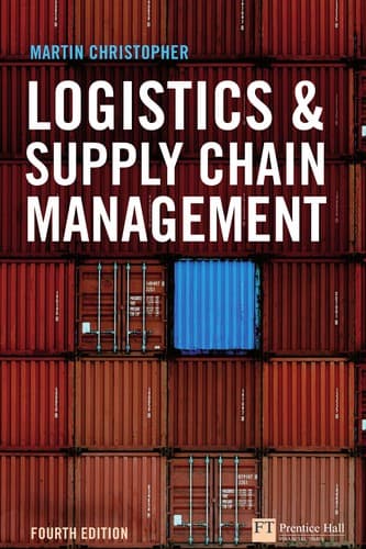 Portada de Logistics and supply chain management