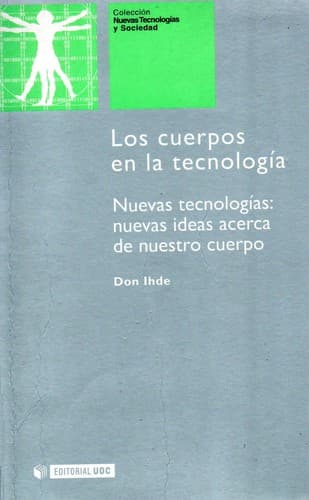 Portada de Los cuerpos en la tecnología