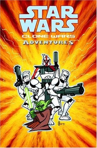 Portada de Clone Wars Adventures, Vol. 3 (Star Wars)