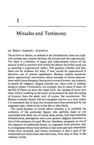 Portada de The Miracle of theism