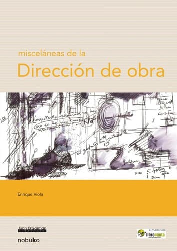 Portada de Misceláneas de la dirección de obra