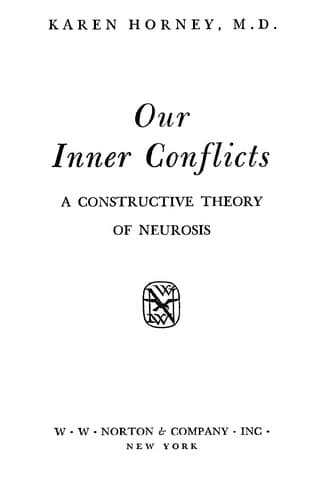Portada de Our inner conflicts
