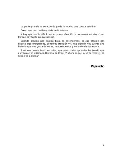 Portada de Papelucho historiador