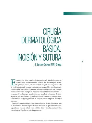 Portada de Perfiles quirúrgicos en dermatología
