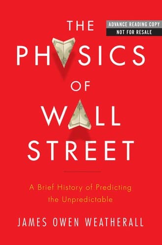 Portada de The physics of Wall Street