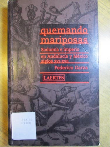 Portada de Quemando mariposas