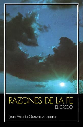 Portada de Razones de la fe.