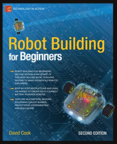 Portada de Robot building for beginners