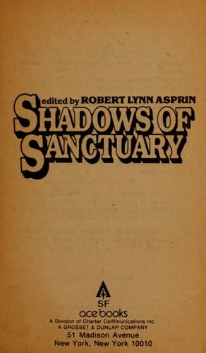 Portada de Shadows of sanctuary