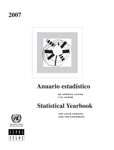 Portada de Anuario estadístico de América Latina y el Caribe