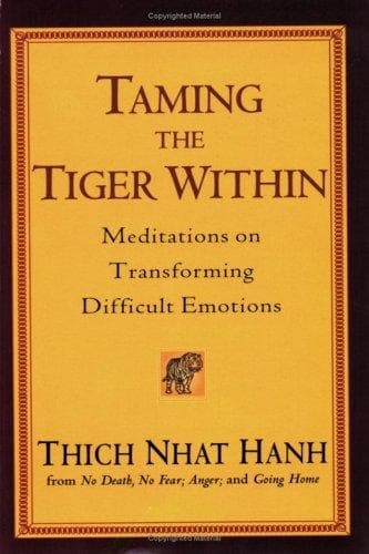 Portada de Taming the Tiger Within