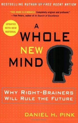 Portada de A Whole New Mind