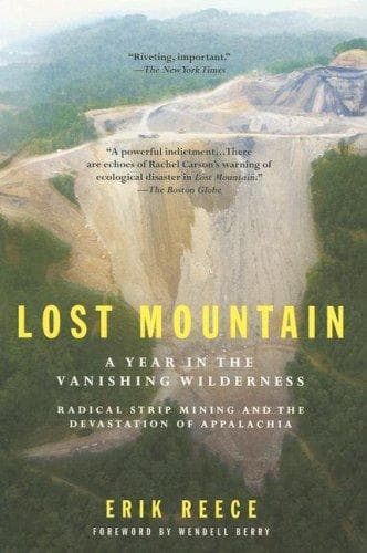 Portada de Lost Mountain