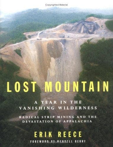 Portada de Lost mountain