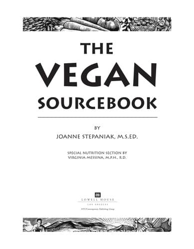 Portada de The Vegan Sourcebook