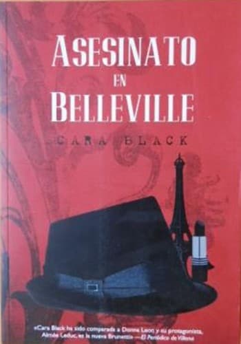 Portada de Asesinato en Belleville