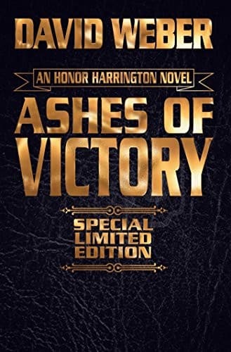 Portada de Ashes of Victory