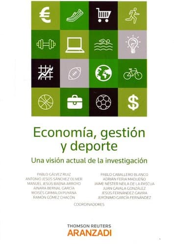 Portada de Economía, gestión y deporte. Una visión actual de la investigación