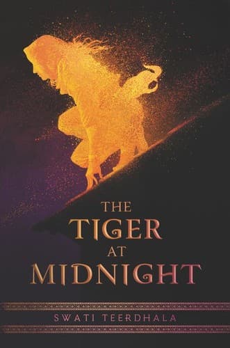 Portada de The Tiger at Midnight