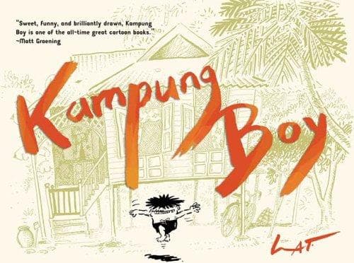 Portada de Kampung boy