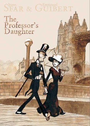 Portada de The Professor's Daughter