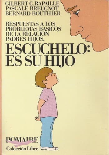 Portada de Escúchelo: es su hijo