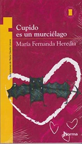 Portada de Cupido es un murcielago/ Cupid is a Bat