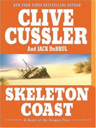 Portada de Skeleton Coast