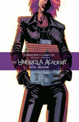 Portada de The Umbrella Academy Volume 3: Hotel Oblivion