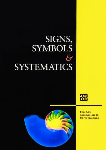 Portada de Signs, symbols & systematics