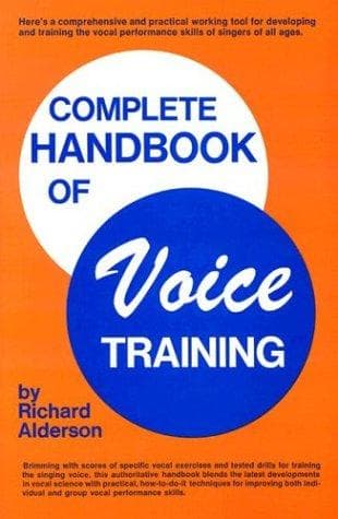 Portada de Complete handbook of voice training
