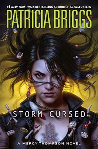 Portada de Storm Cursed