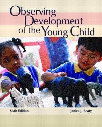 Portada de Observing Development of the Young Child (6th Edition)