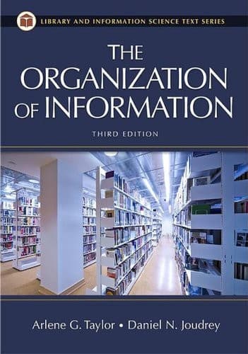 Portada de The organization of information