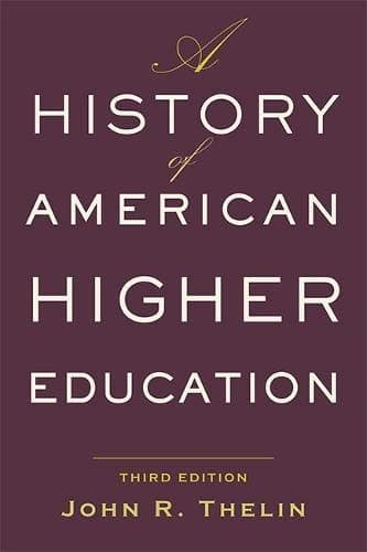 Portada de A History of American Higher Education