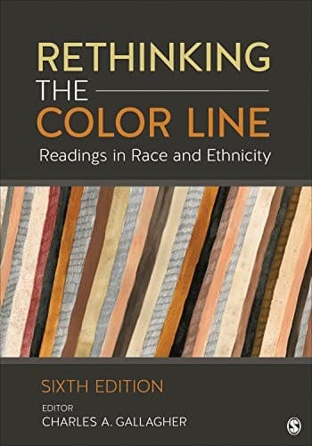 Portada de Rethinking the Color Line