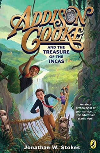 Portada de Addison Cooke and the Treasure of the Incas