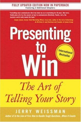 Portada de Presenting to Win