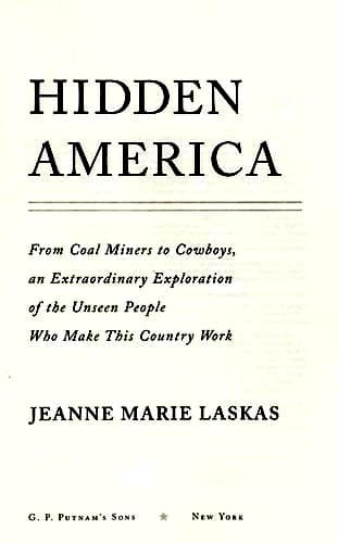 Portada de Hidden America