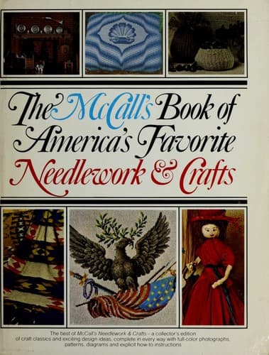 Portada de The McCall's book of America's favorite needlework & crafts