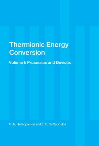 Portada de Thermionic energy conversion