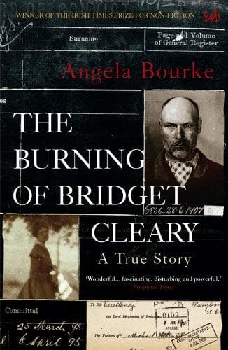 Portada de The Burning of Bridget Cleary