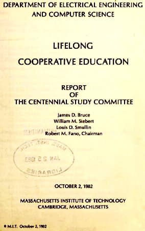 Portada de Lifelong Cooperative Education