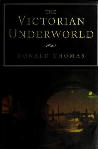 Portada de The Victorian underworld
