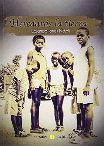 Portada de Heredarás la tierra